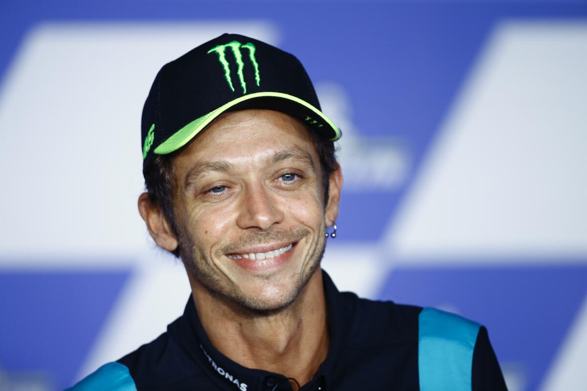 Valentino Rossi Will Retire from MotoGP at the End of 2021