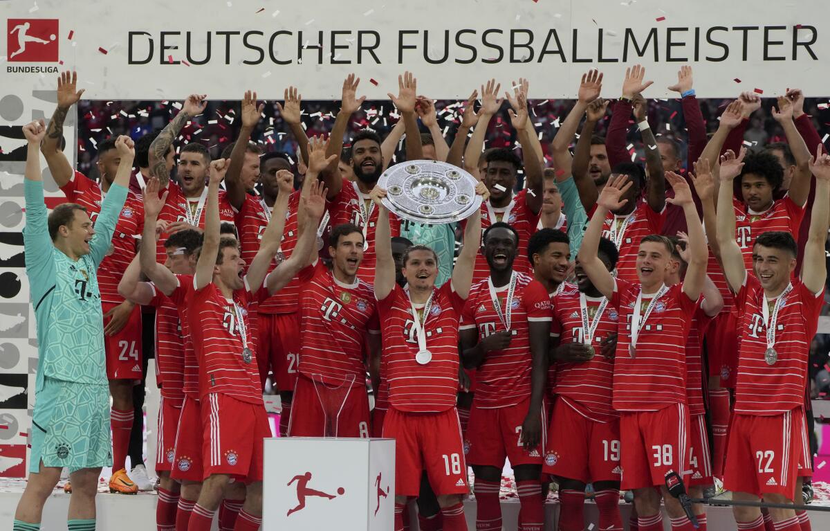 Bundesliga 2022-23: Bayern Munich Win Record-Extending 11th