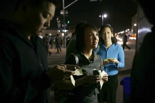 The Kogi Korean BBQ taco truck.