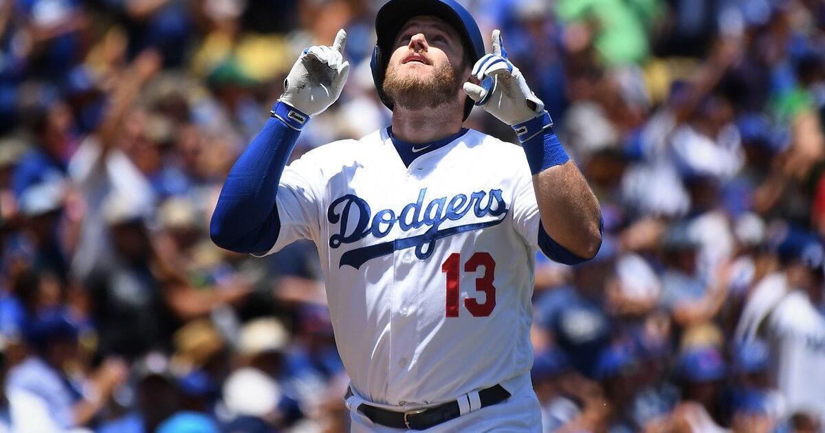 Max Muncy's two-year-old daughter helped spark Dodgers hot streak