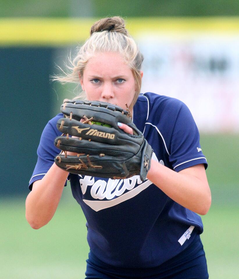 Photo Gallery: Crescenta Valley vs. Arcadia league softball