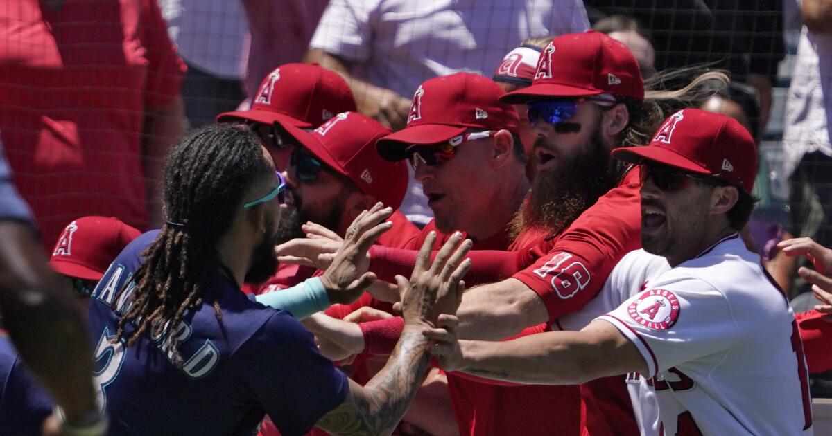 Mariners' Marco Gonzales Rips 'Classless' Angels After Benches-Clearing  Brawl, News, Scores, Highlights, Stats, and Rumors