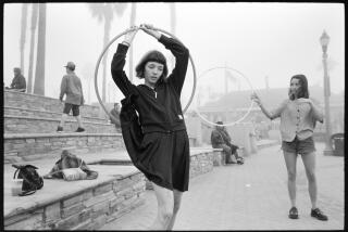 Hula Hoop Girl Huntington Beach 2017