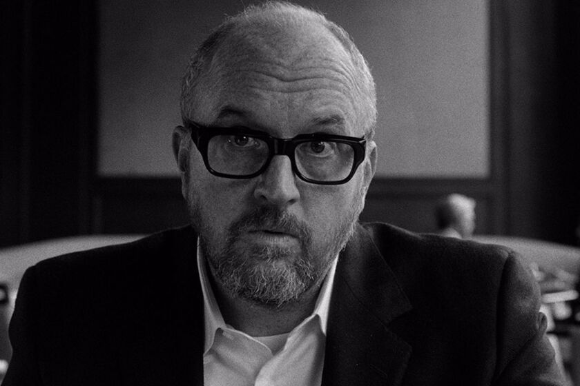 Photo of Louis C.K. from the movie I Love You, Daddy. Credit: TIFF