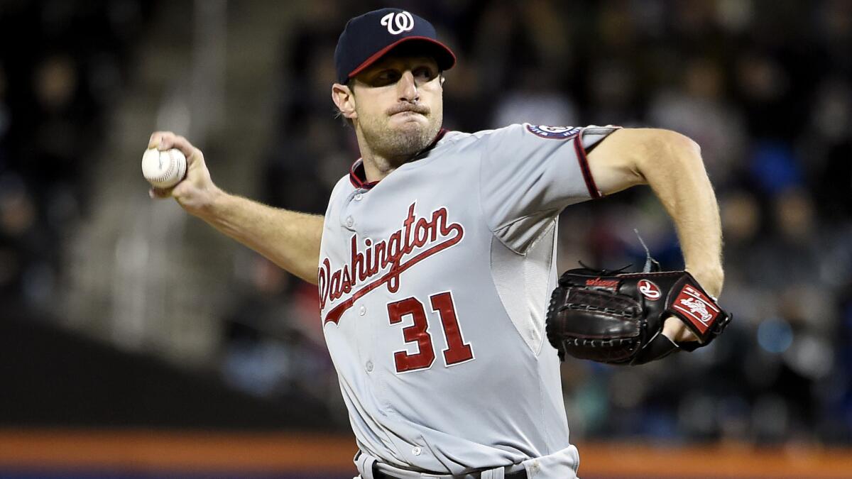 Nationals starter Max Scherzer pitched is second no-hitter of the season on Saturday against the Mets.