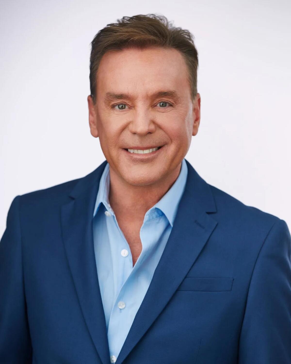 Image for display with article titled KTLA Weathercaster Mark Kriski Suffers 'Mild Stroke' on Heels of Colleague Sam Rubin's Death