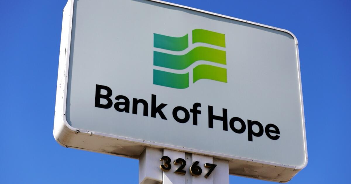 Bank of Hope SMBC Acquisition: LA Expansion - Los Angeles Times