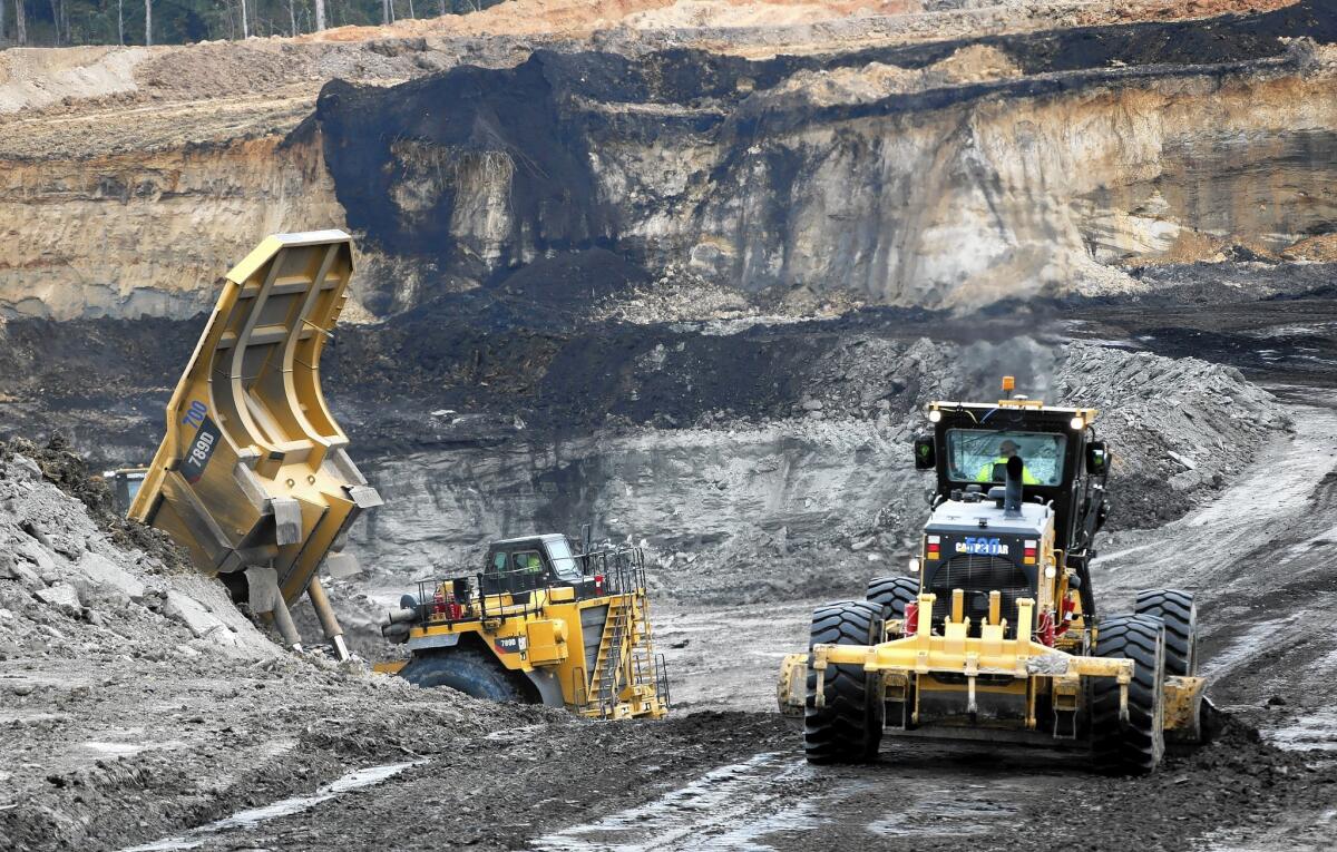 A $5-billion power plant is being constructed at the mouth of a mine for lignite coal in rural Kemper County, Miss. If successful, up to 65% of the plant's potential carbon dioxide emissions would be removed.