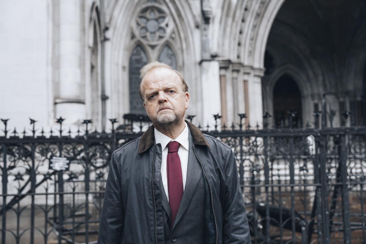 In ‘Mr. Bates vs The Post Office,’ Toby Jones is the quiet, stubborn leader of a resistance