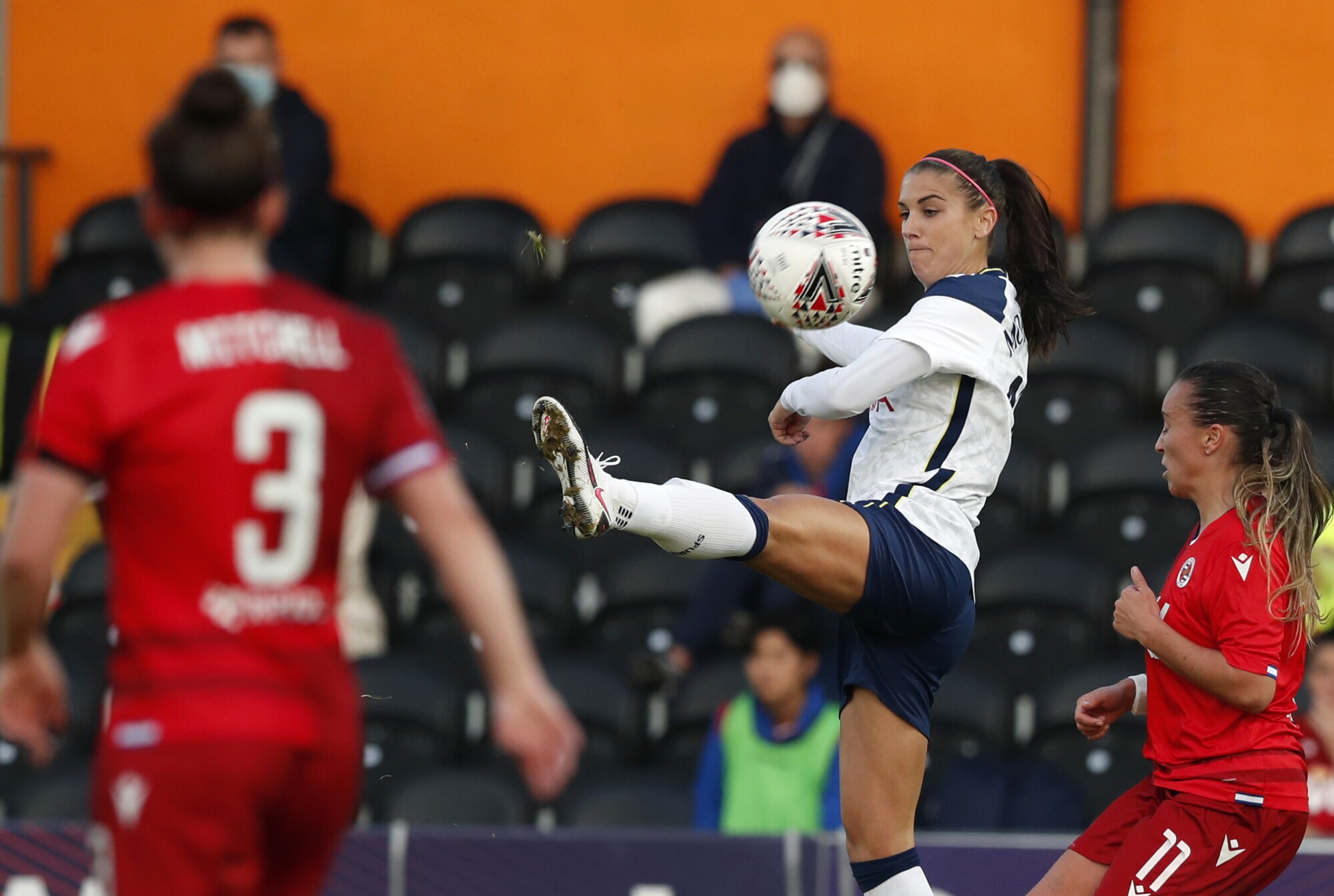 Tottenham Hotspur's Alex Morgan