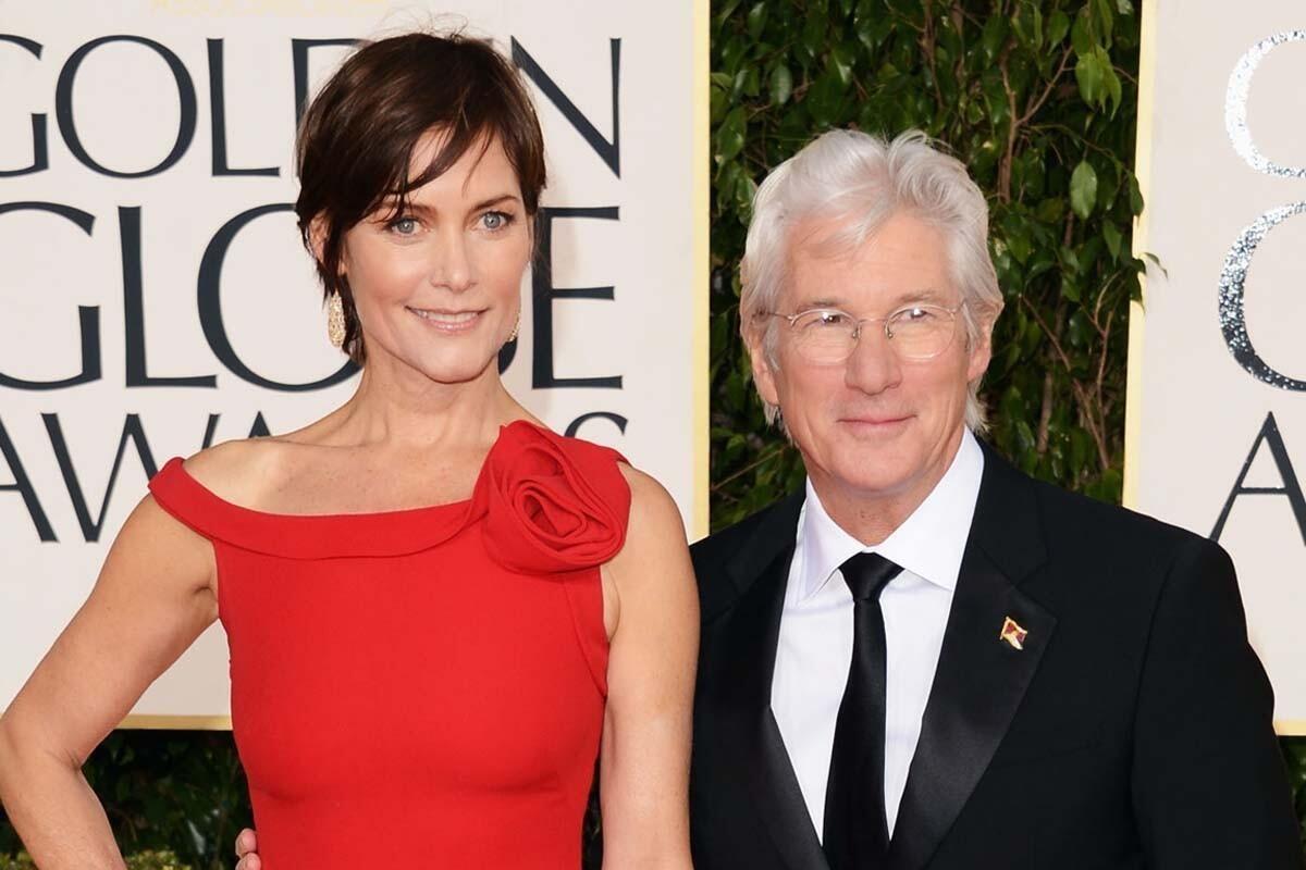 Carey Lowell and Richard Gere, shown at the 2013 Golden Globe Awards in January, are reportedly ending their marriage of 11 years.
