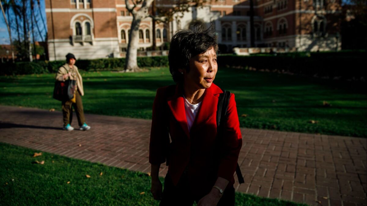 Instructor Susan Kamei said the idea for the course came up in conversations with USC history professor Lon Kurashige after the election of President Trump.