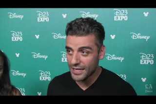 Oscar Isaac D23 Interview