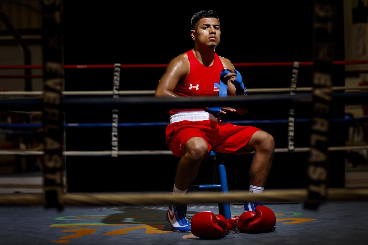 Carlos Balderas will compete in the lightweight division in the 2016 Rio Olympics.