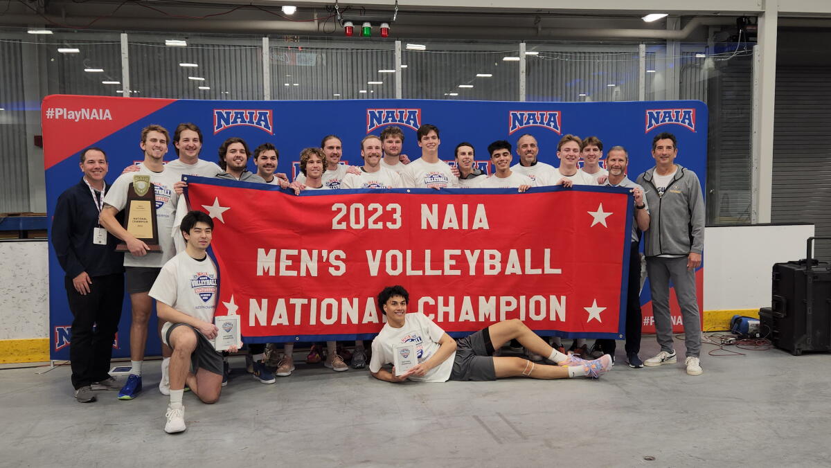 Vanguard men's volleyball wins first NAIA national championship Los