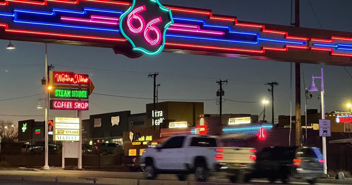 Huit États, trois lieux et beaucoup d’histoire : descendez la route 66 et tournez au 100