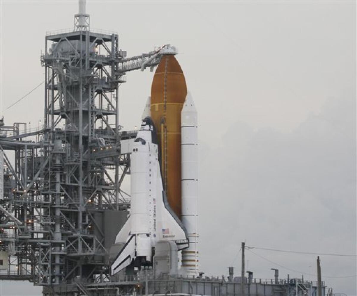 endeavour space shuttle thrusters