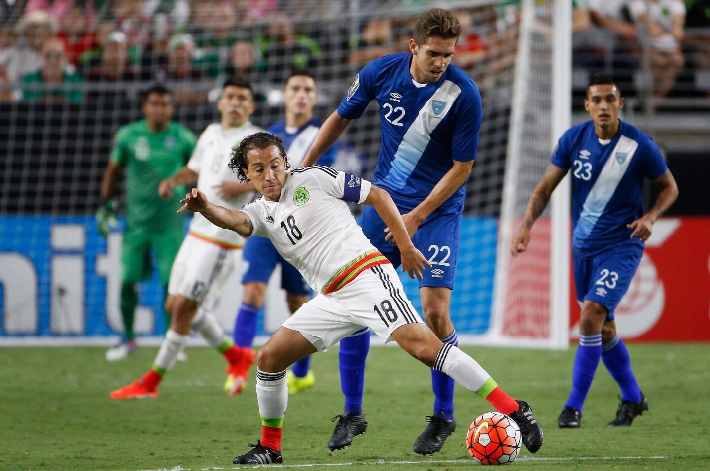 Guatemala v Mexico: Group C - 2015 CONCACAF Gold Cup