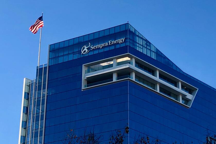Sempra Energy headquarters in downtown San Diego