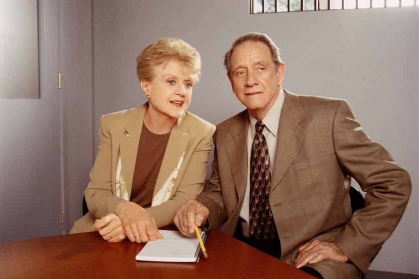 Angela Lansbury and Richard Crenna star as fellow authors in MURDER SHE WROTE: A STORY TO DIE FOR, to be broadcast Thursday, May 18 (9:00 Ð11:00 PM, ET/PT) on the CBS Television Network. This second new television movie under the "Murder, She Wrote" banner finds Jessica giving a lecture at a writersÕ conference when another guest lecturer, the author of a non-fiction book about the KGB, is murdered.