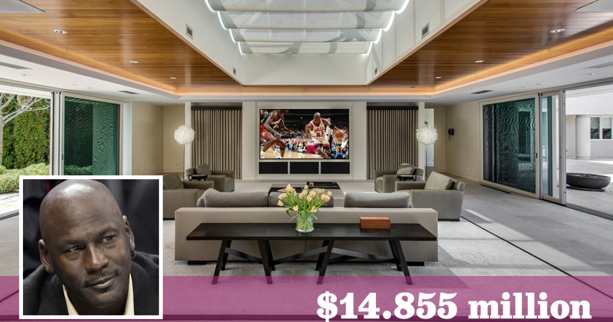 Jordan 56,000-square-foot mansion at a price - Los Angeles Times