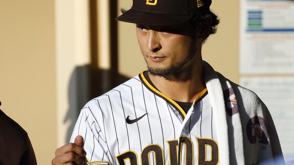 MLB: Injured Yu Darvish avoids significant elbow damage: report