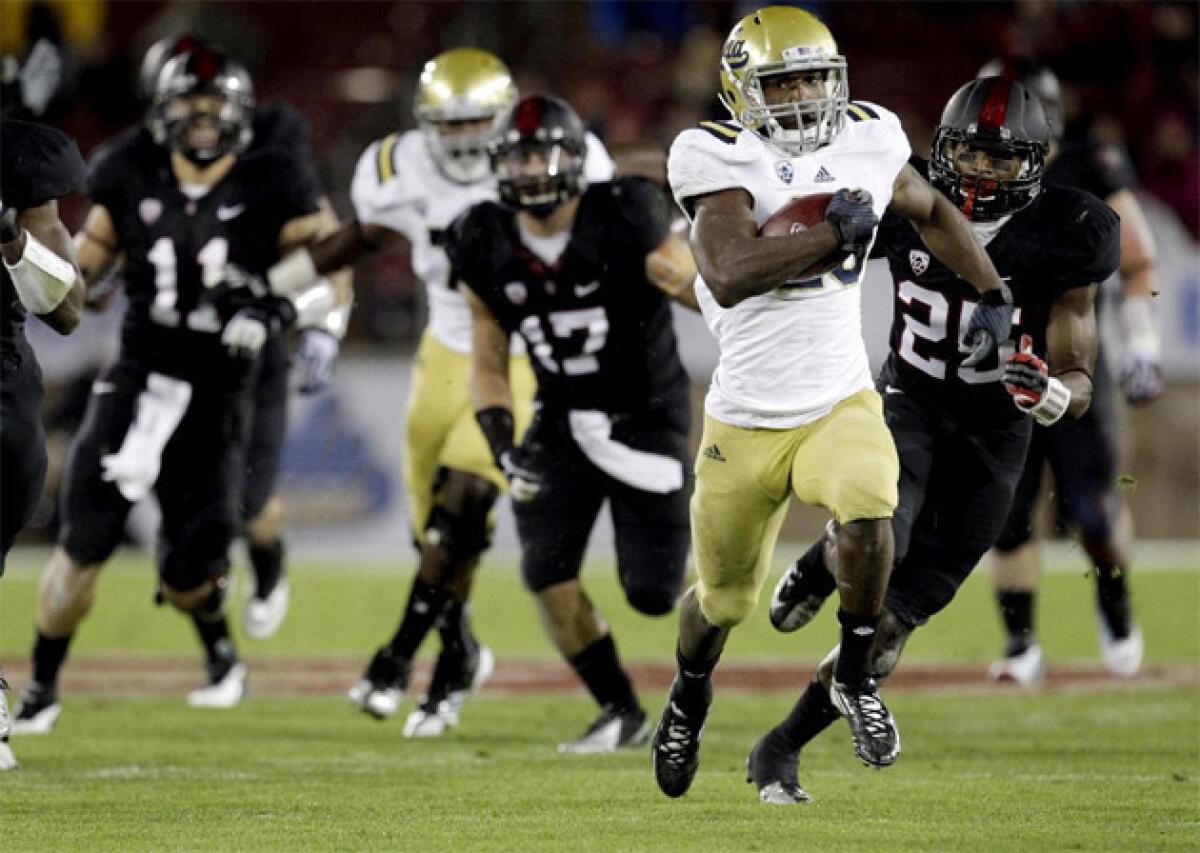 Johnathan Franklin and UCLA will meet Baylor in the Holiday Bowl on Dec. 27.
