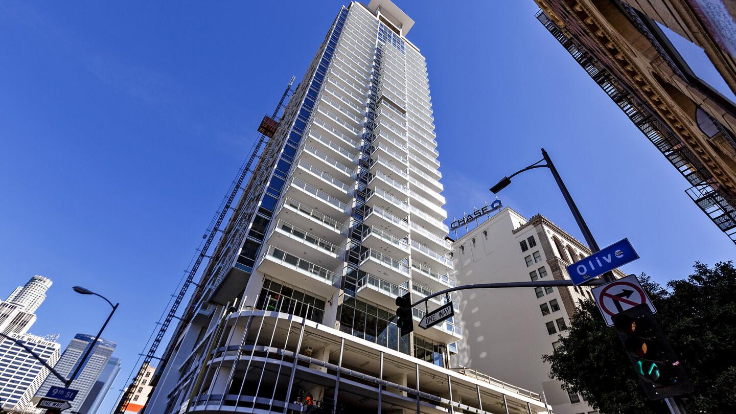 Developer plans fully furnished apartments in downtown L.A.