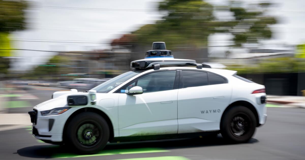 Waymo suspend tous les road trips pour des raisons de sécurité