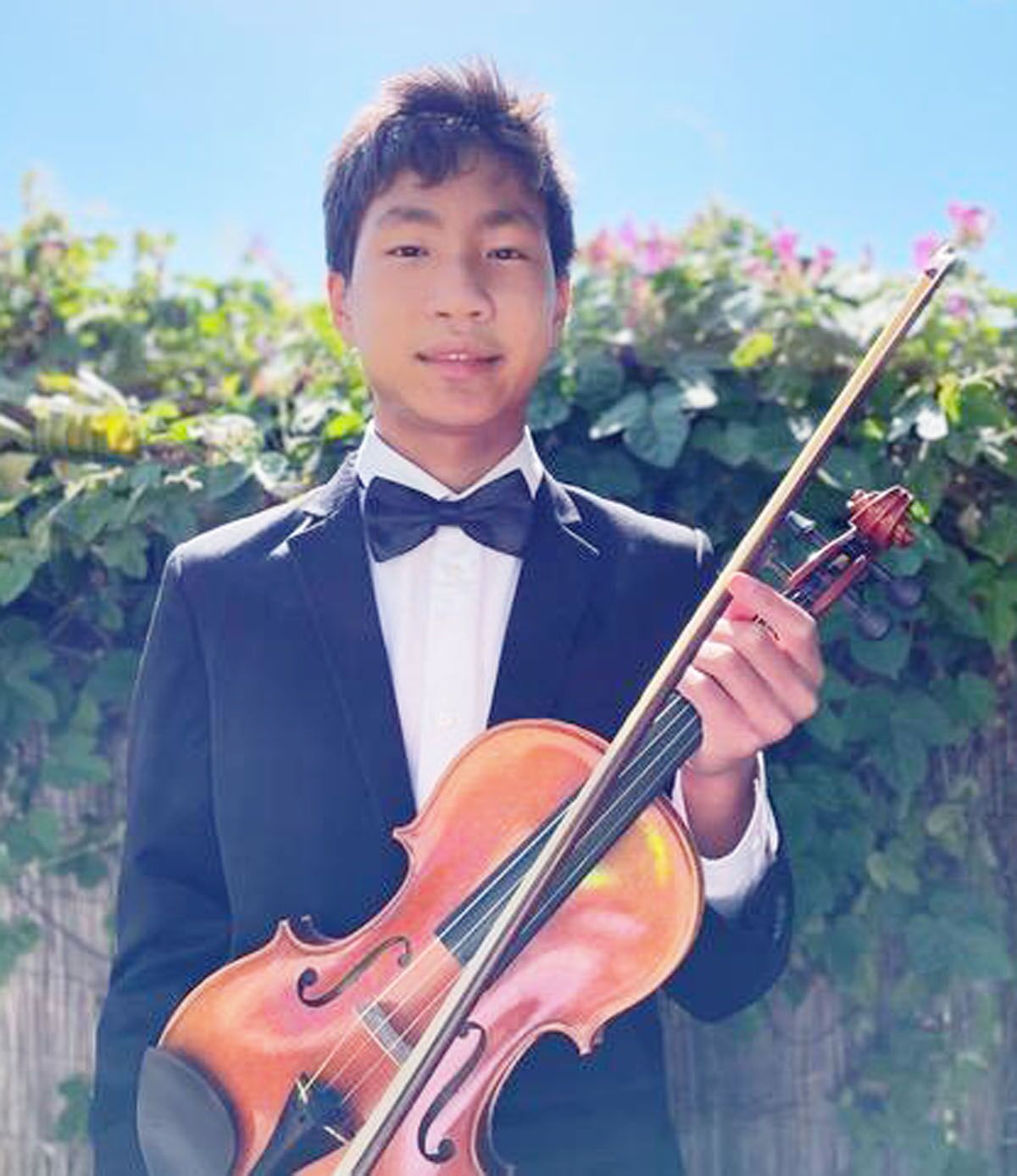 Violinist Bo-En Huang