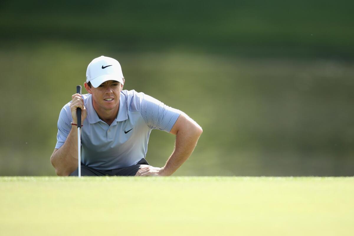 Rory McIlroy is apparently not one of the 10 best golfers in the world, according to the latest ranking.