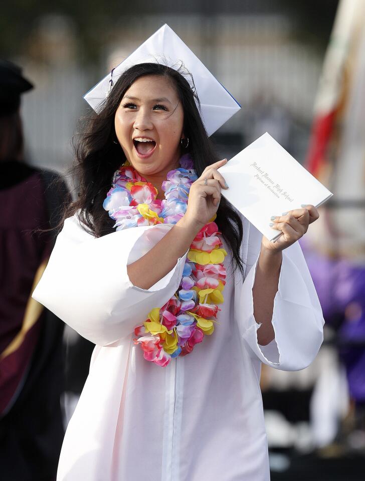 Photo Gallery: Hoover High School graduation