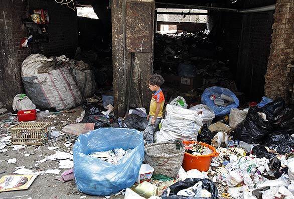 Cairos trash collectors