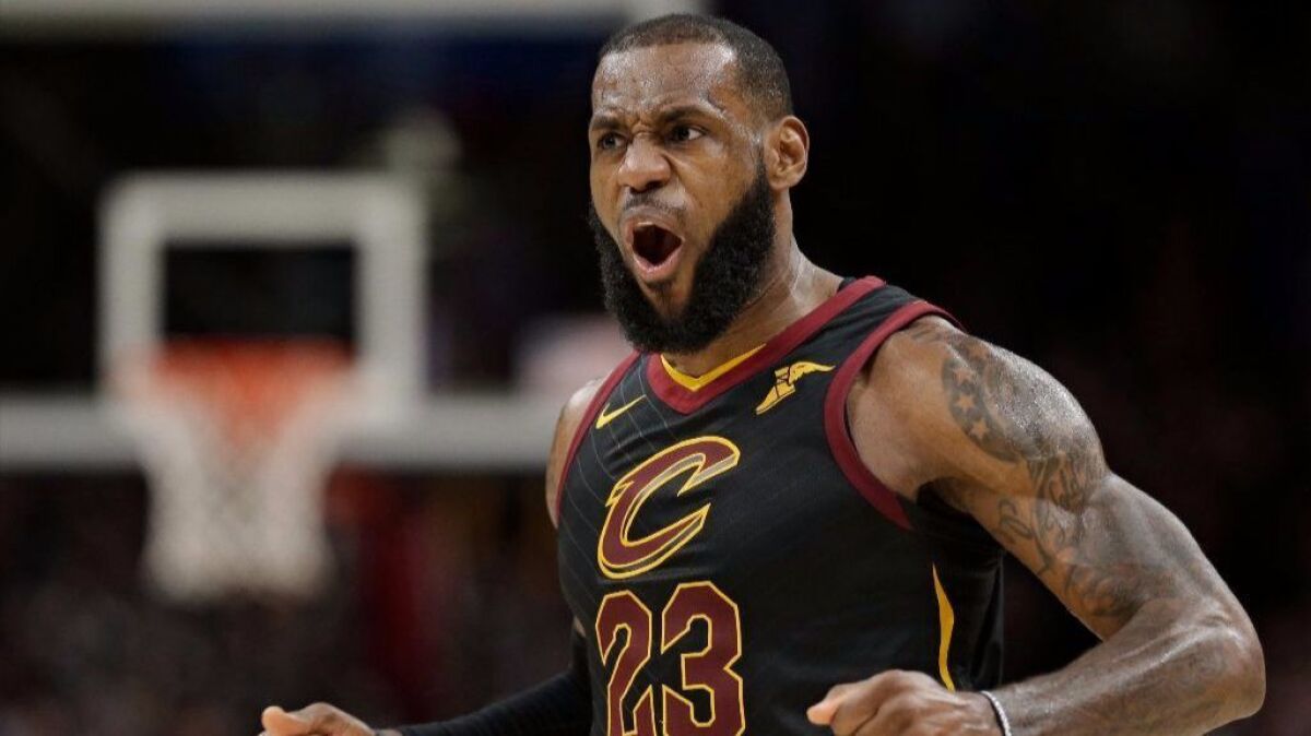 Cleveland Cavaliers' LeBron James has bought a second home in Brentwood for $23 million.