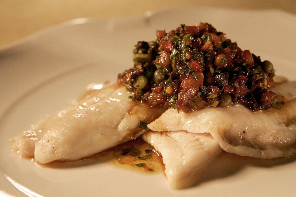 Recipe: Cafe des Artistes' fillet of sole Provencal