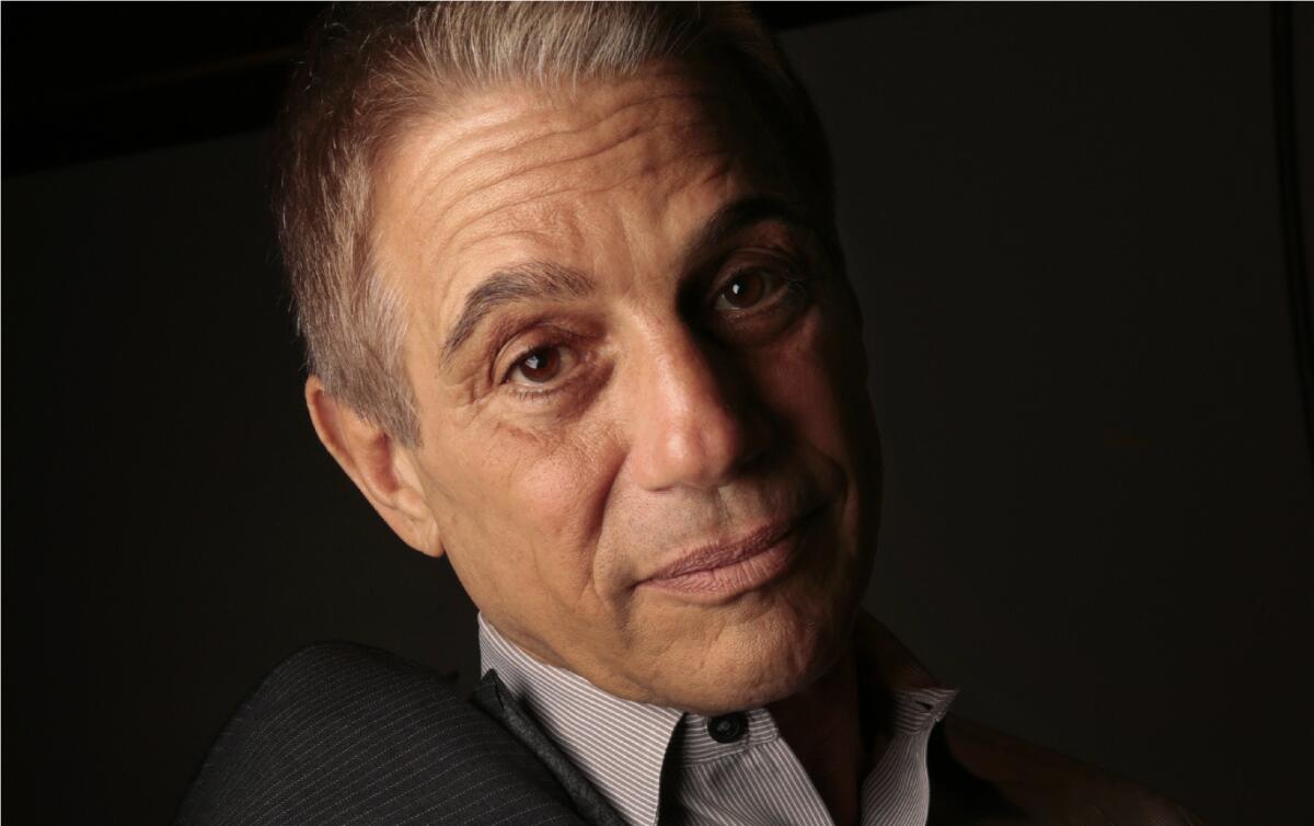 Tony Danza is to appear in the Broadway production of the musical "Honeymoon in Vegas," opening in January.