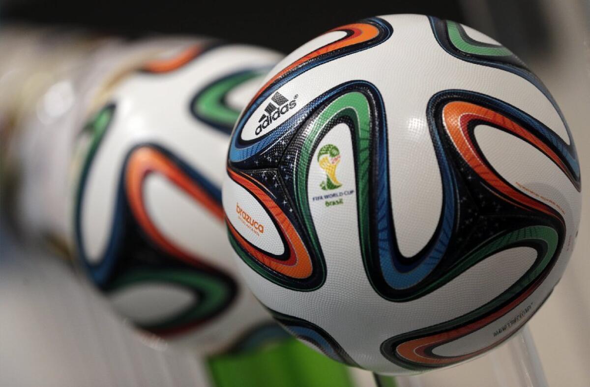 The Brazuca is the official soccer ball of the 2014 FIFA World Cup. Scientists in Japan gave it high marks for aerodynamic consistency.