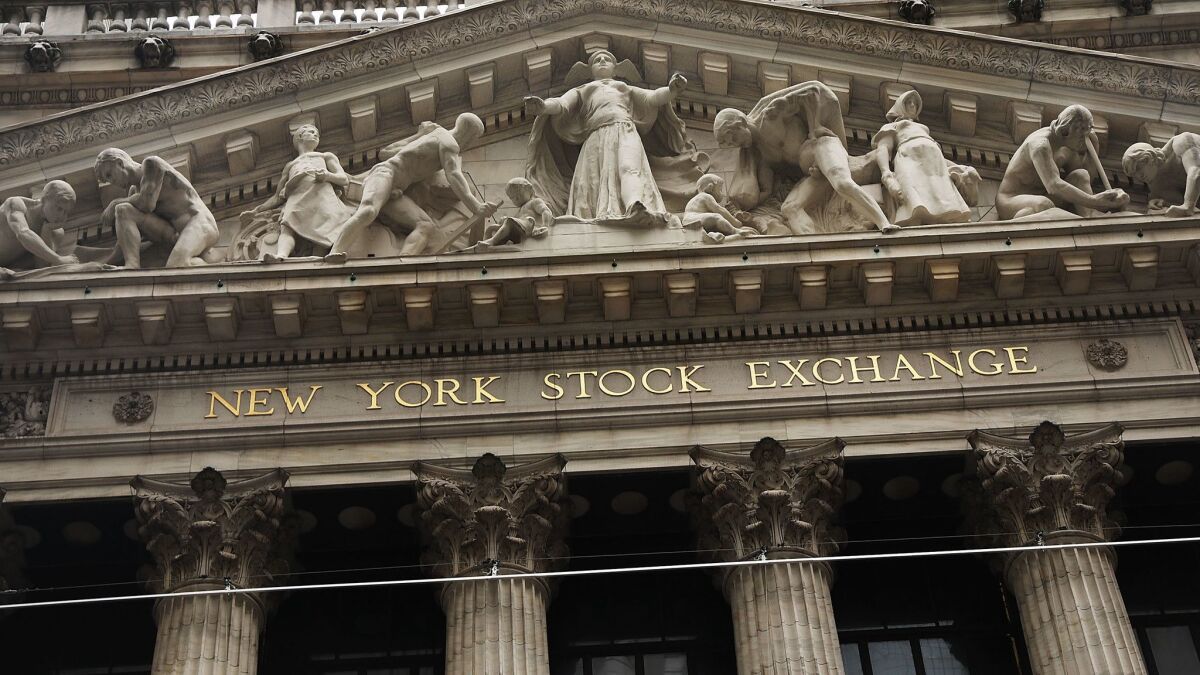 Stock prices rose strongly at the New York Stock Exchange and across the U.S. indexes on Tuesday.