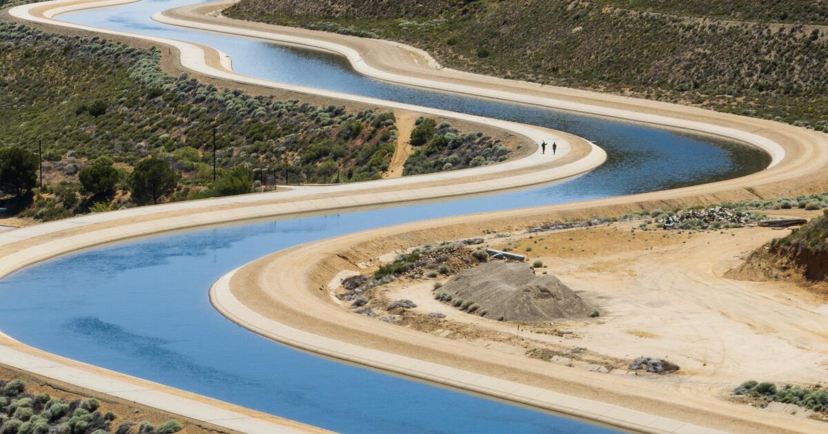 California water provides will shrink over the following 20 years