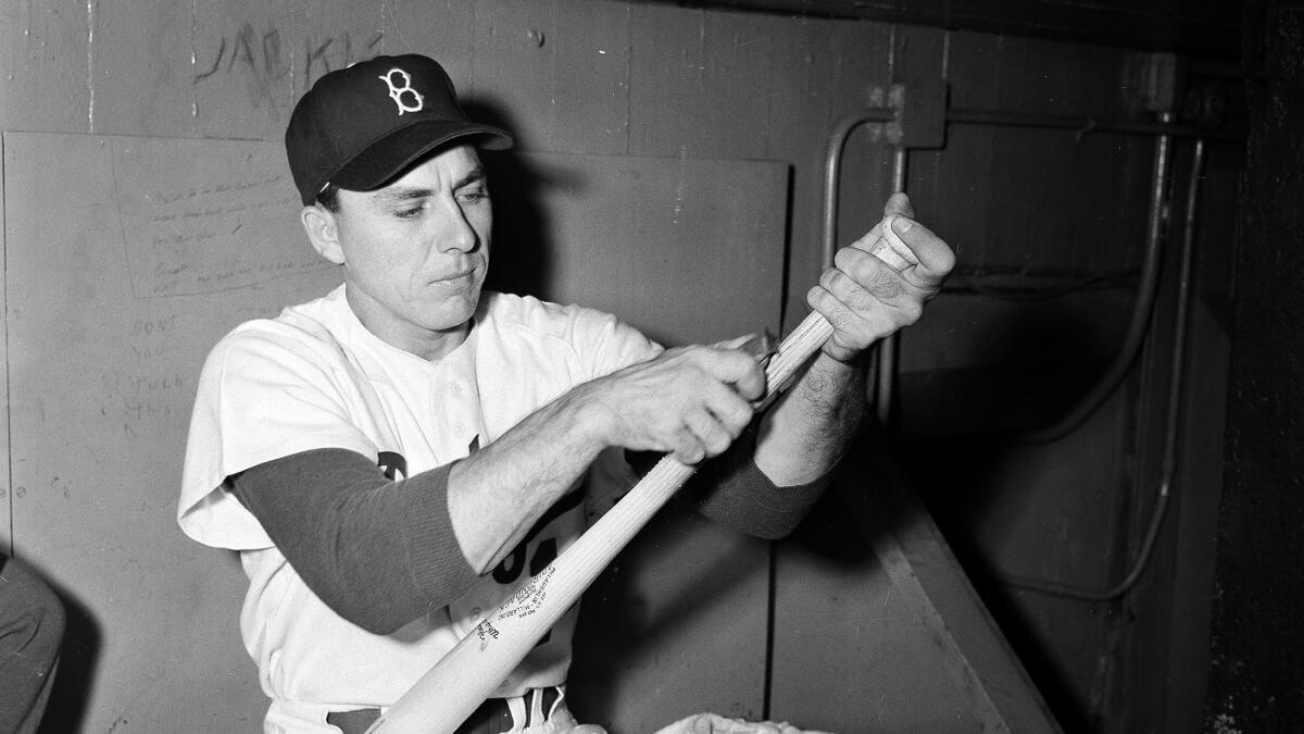 Gil Hodges, Carl Erskine named to New York state baseball Hall of Fame -  True Blue LA