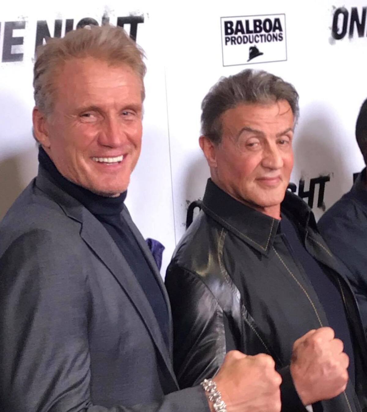 Rocky Balboa' e 'Ivan Drago' revelan sus favoritos para la pelea