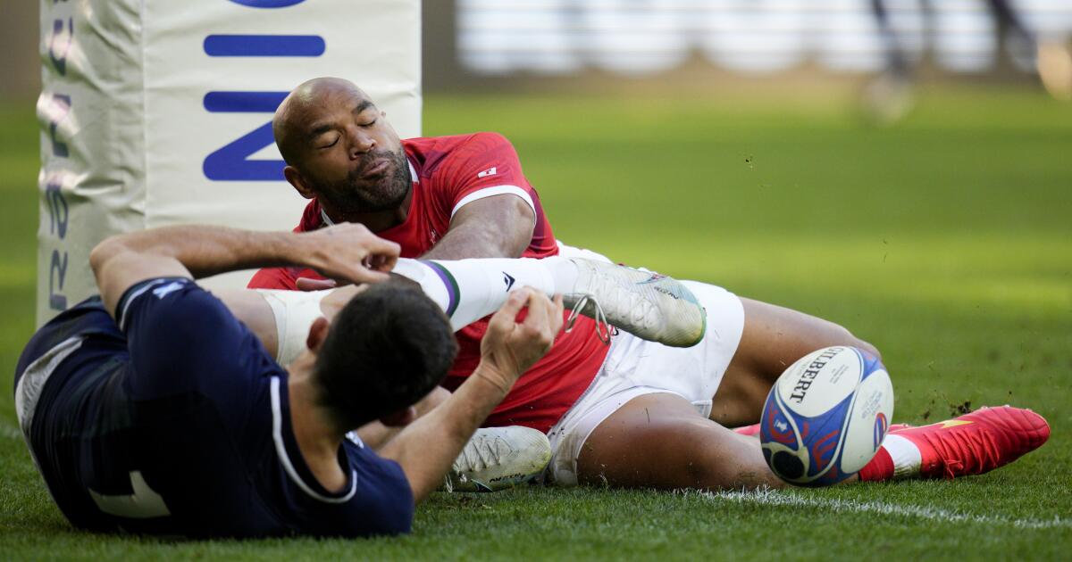 World Rugby défend les classements des abris de la Coupe du Monde de Rugby et déclare que Dupont, blessé, peut porter un masque