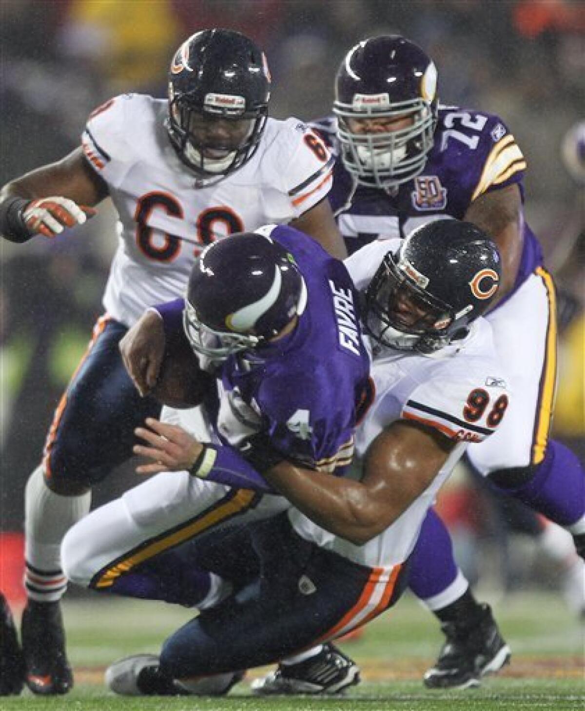 Containing Chicago Bears' Devin Hester will be key for Minnesota Vikings –  Twin Cities