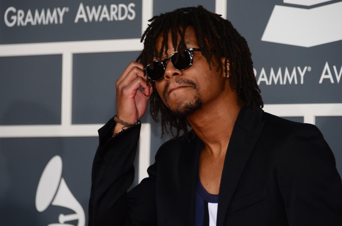 Lupe Fiasco's output will need a new outlet if KDAY-FM switches formats.
