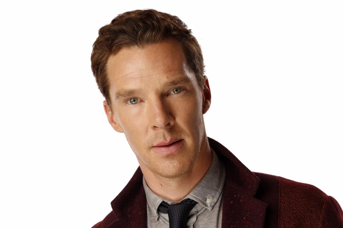 Benedict Cumberbatch has apologized for using the term "colored actors."