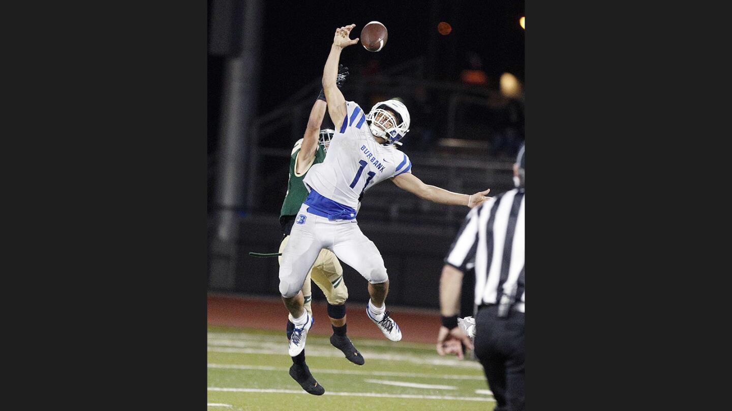 Photo Gallery: Burbank wins CIF quarterfinal football against South Hills