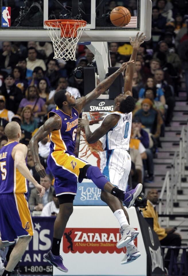 Al-Farouq Aminu, Earl Clark