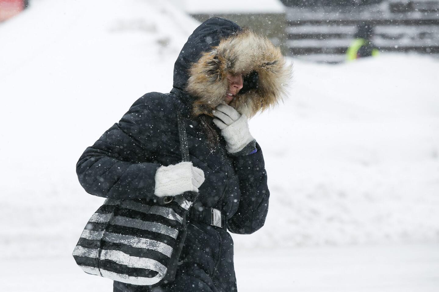 More snow on East Coast