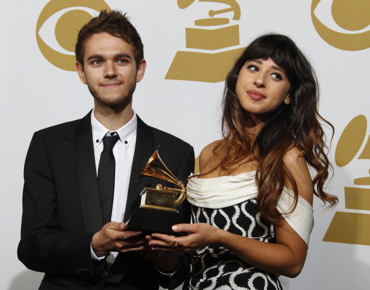 Grammys 2014 | Backstage
