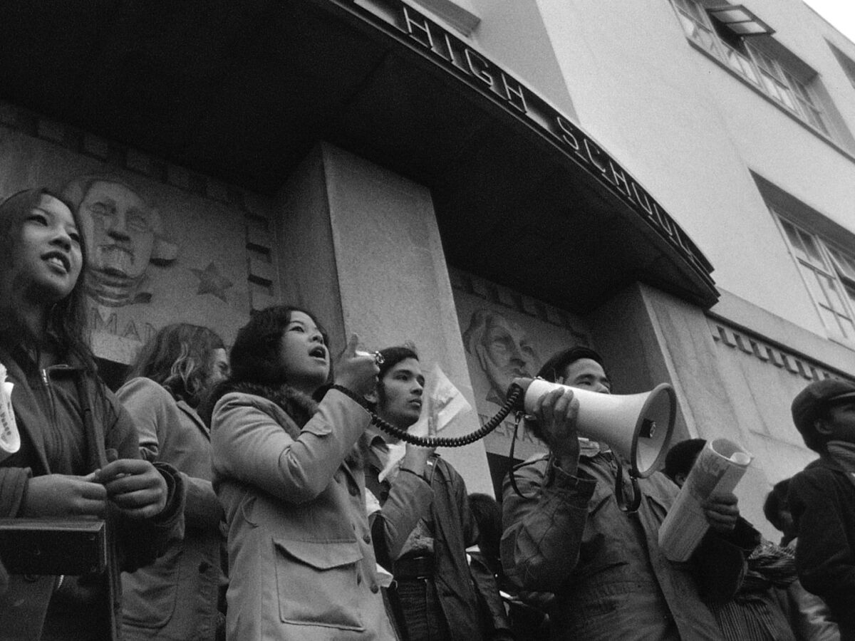 “Chinatown Rising,” a documentary by Harry and Josh Chuck about Chinese American activism in the 1960s, ’70s, and ’80s, will screen at the Frida Cinema in Santa Ana and the Vista Theater in Los Angeles on Feb. 29.